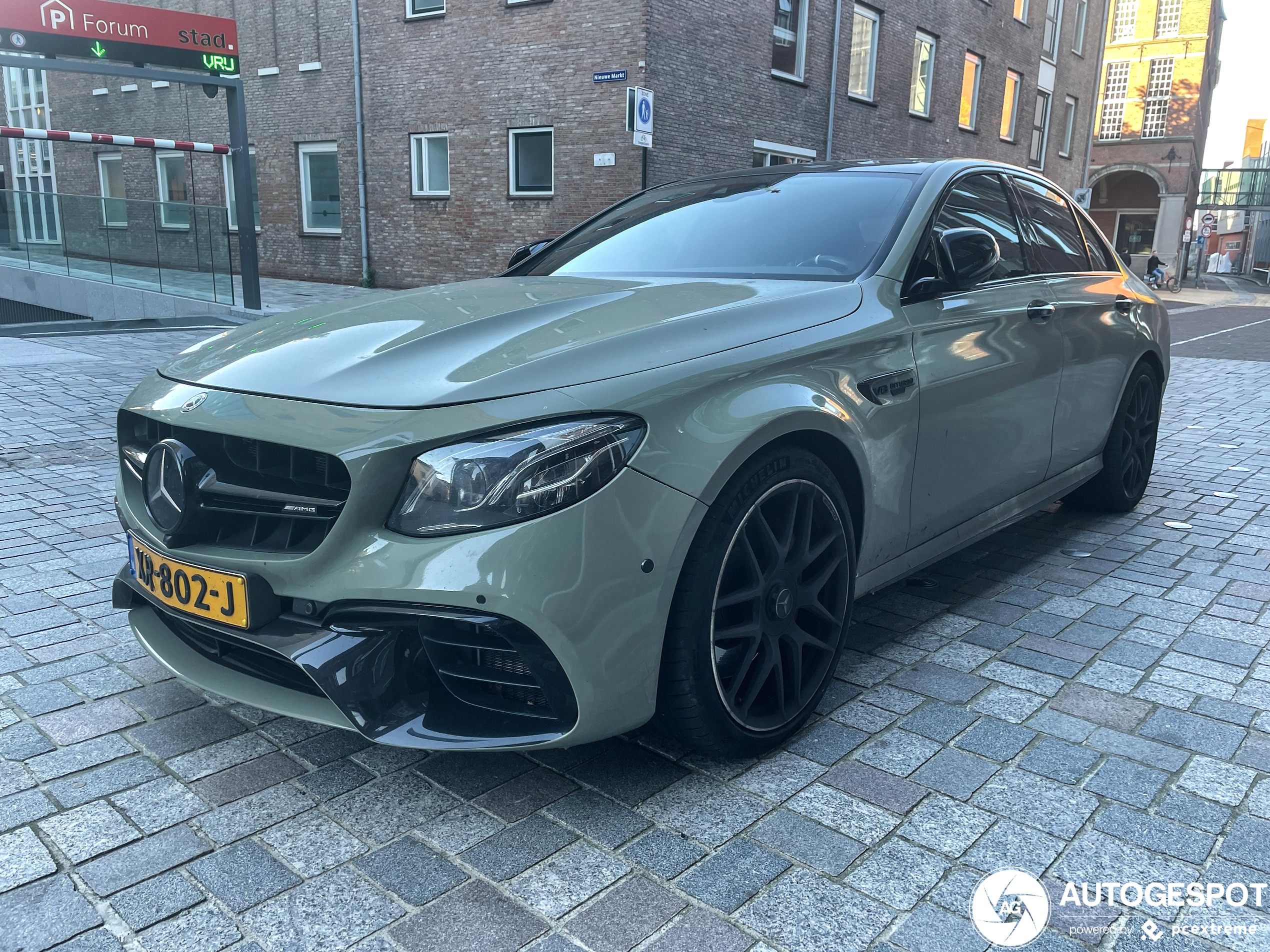 Mercedes-AMG E 63 S W213