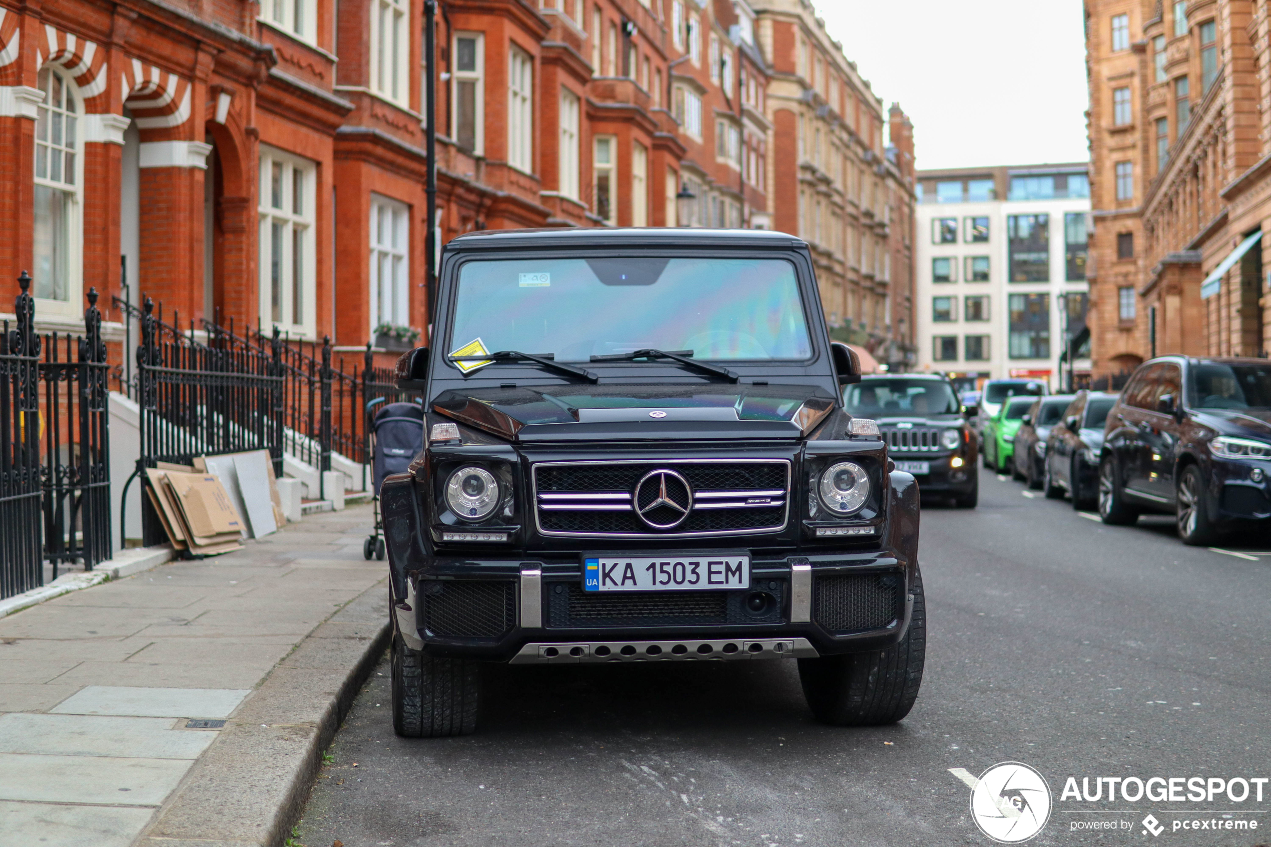 Mercedes-AMG G 63 2016 Edition 463