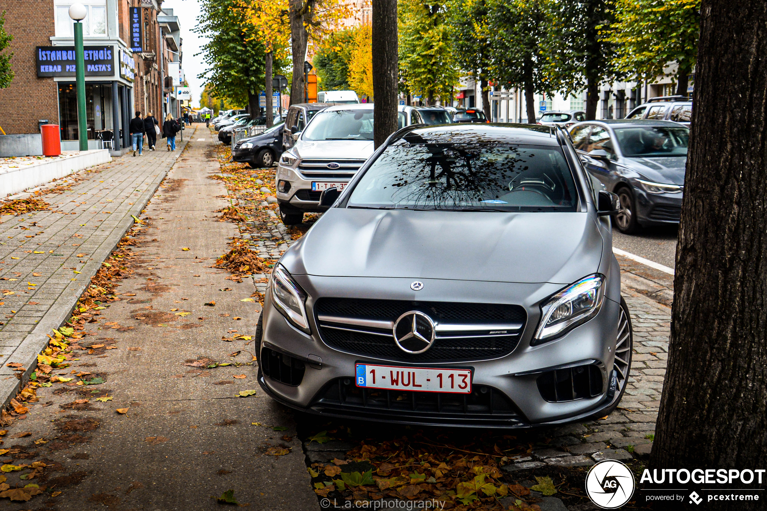 Mercedes-AMG GLA 45 X156 2017