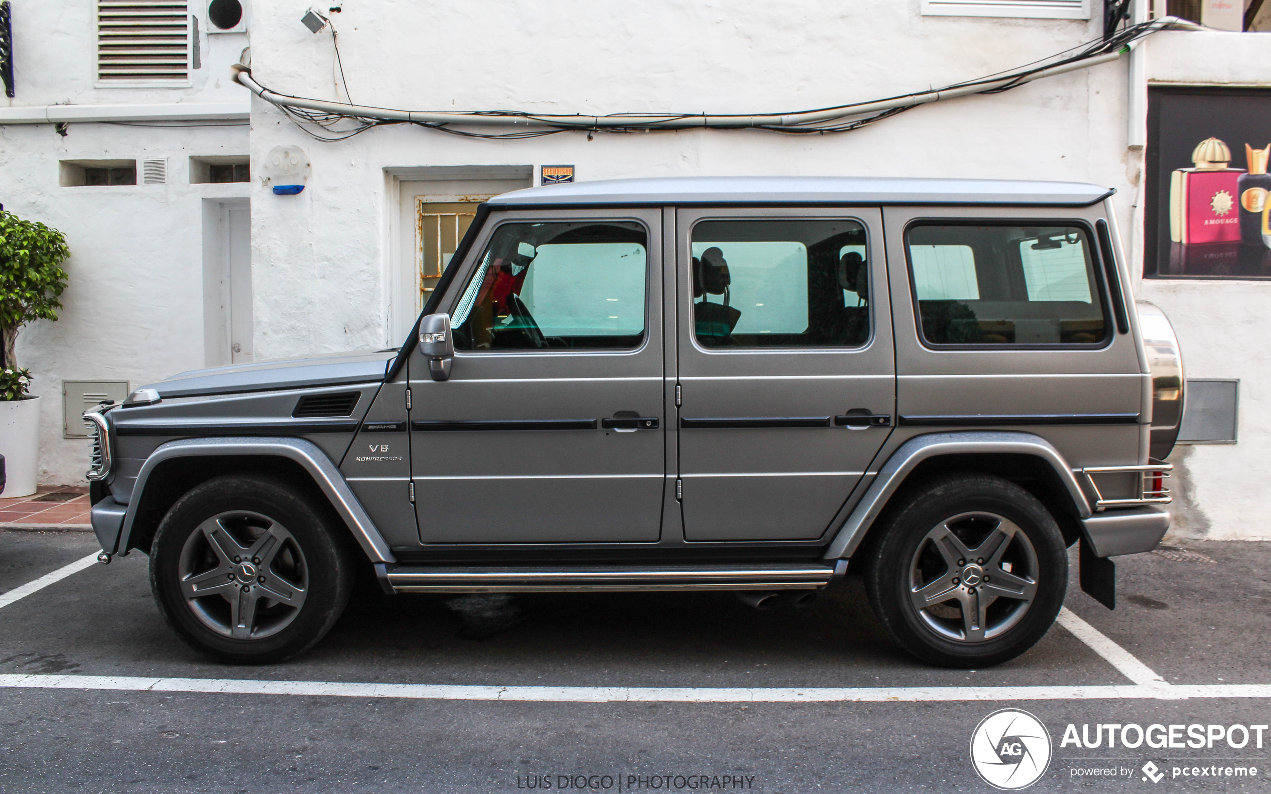 Mercedes-Benz G 55 AMG Kompressor 2005