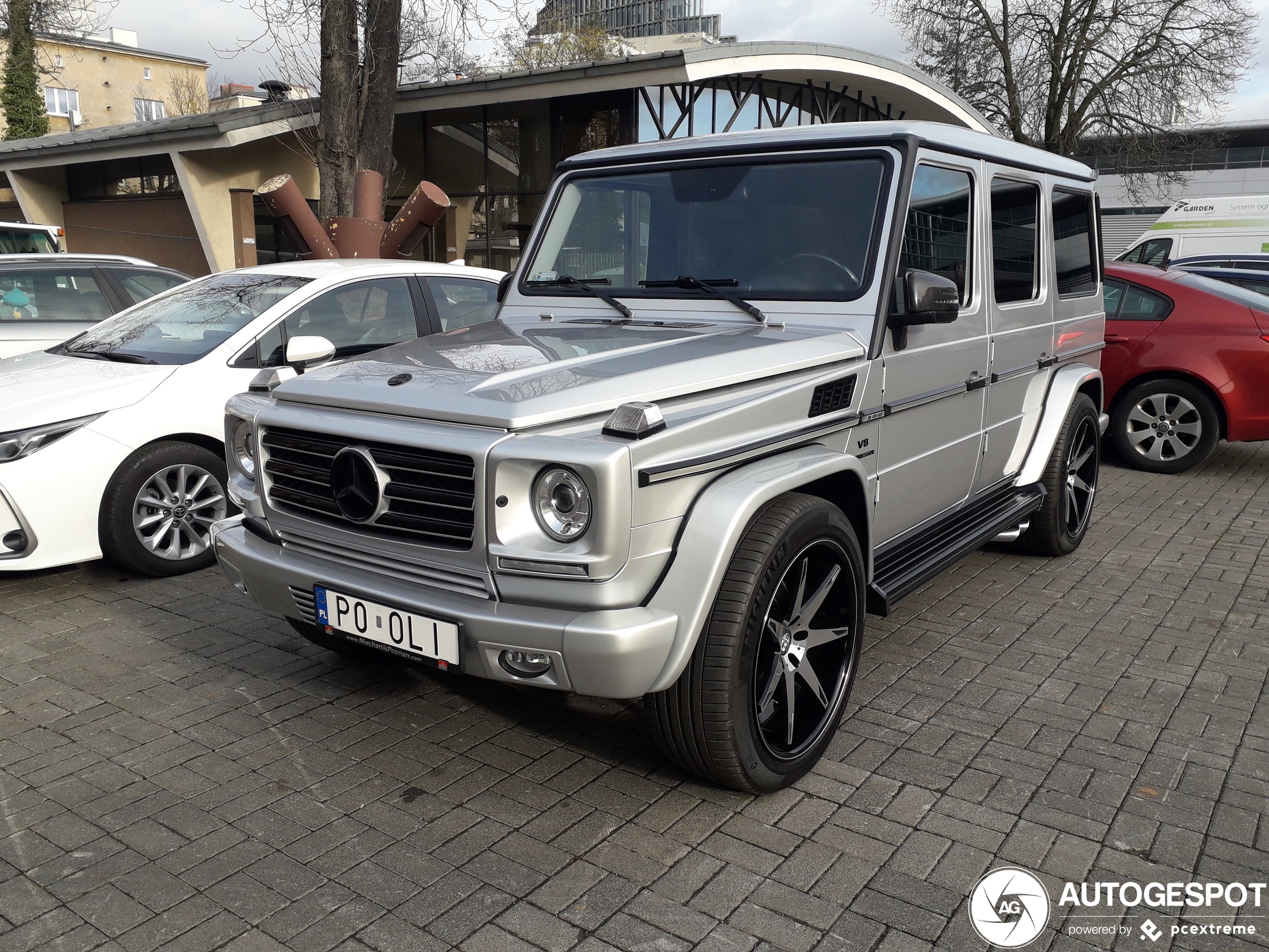 Mercedes-Benz G 55 AMG Kompressor 2005