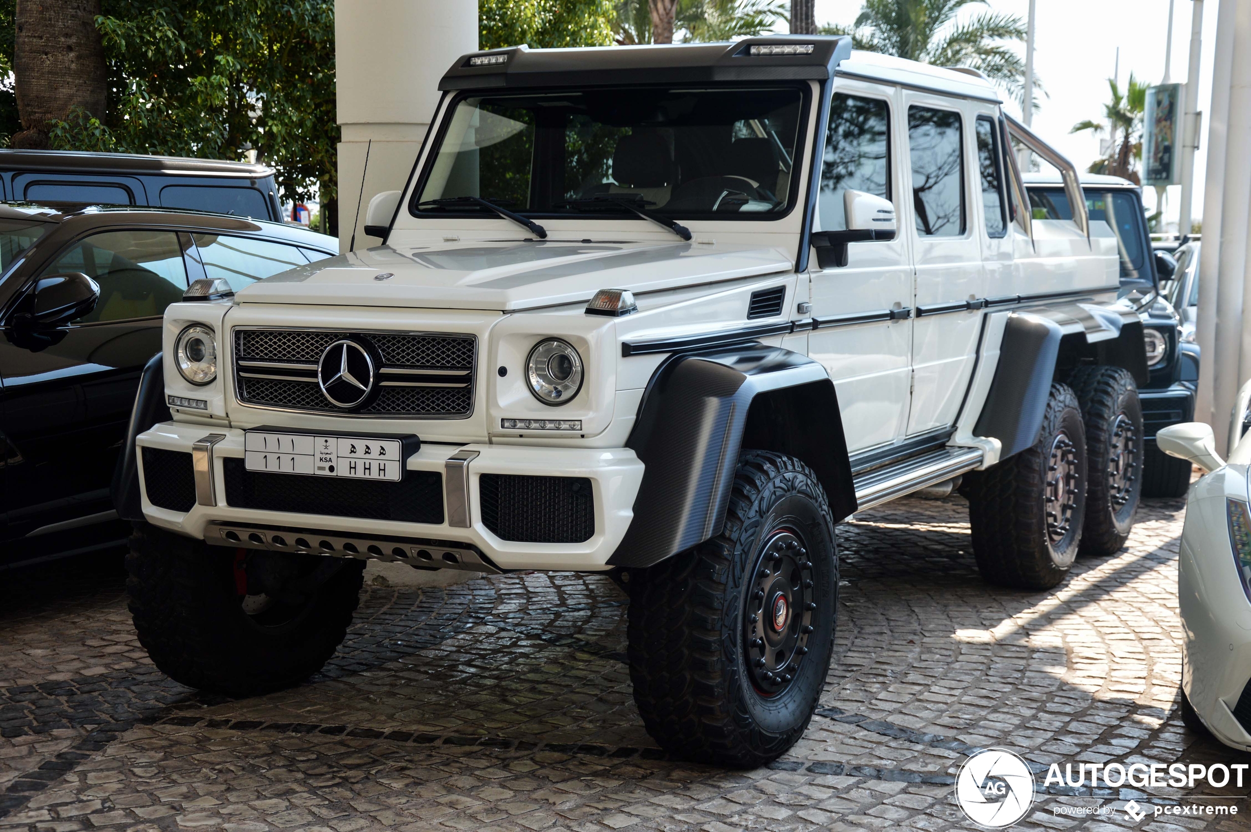 Mercedes-Benz G 63 AMG 6x6