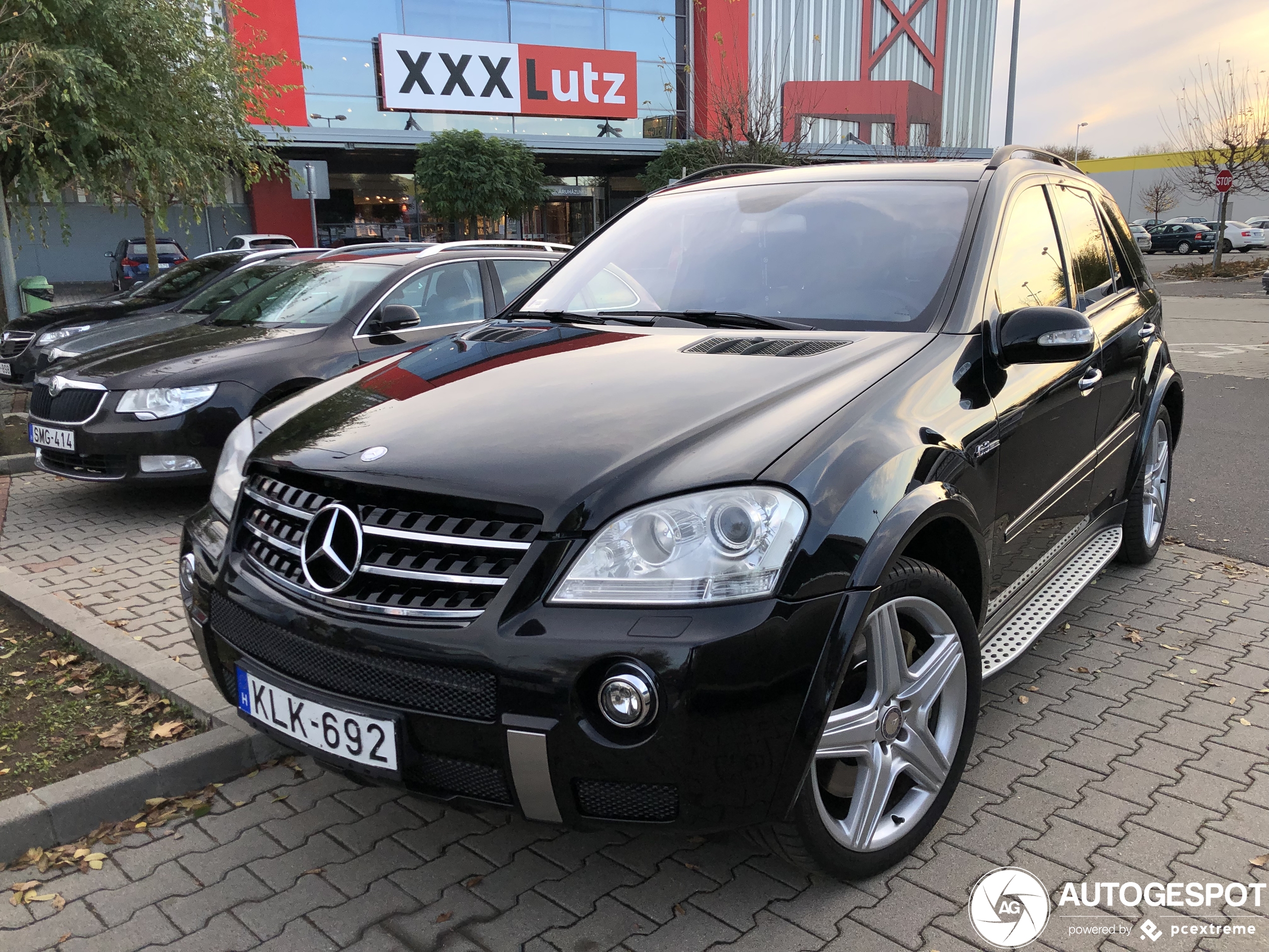 Mercedes-Benz ML 63 AMG W164