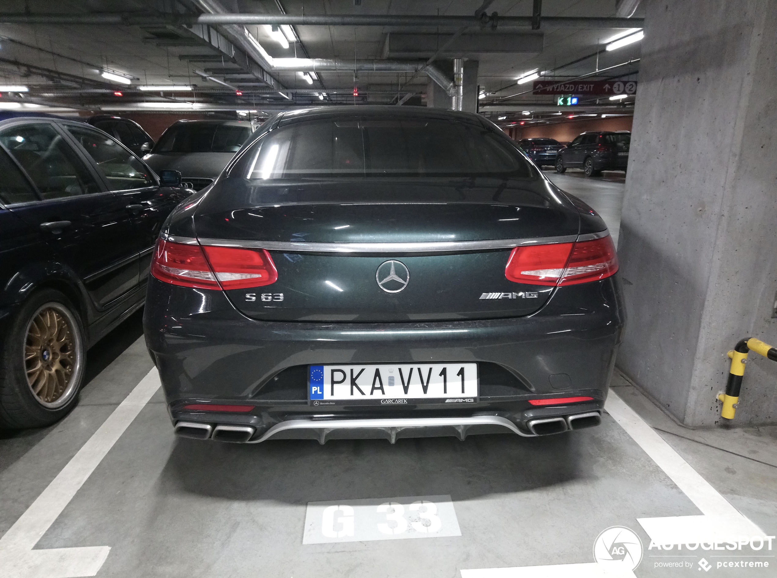 Mercedes-Benz S 63 AMG Coupé C217