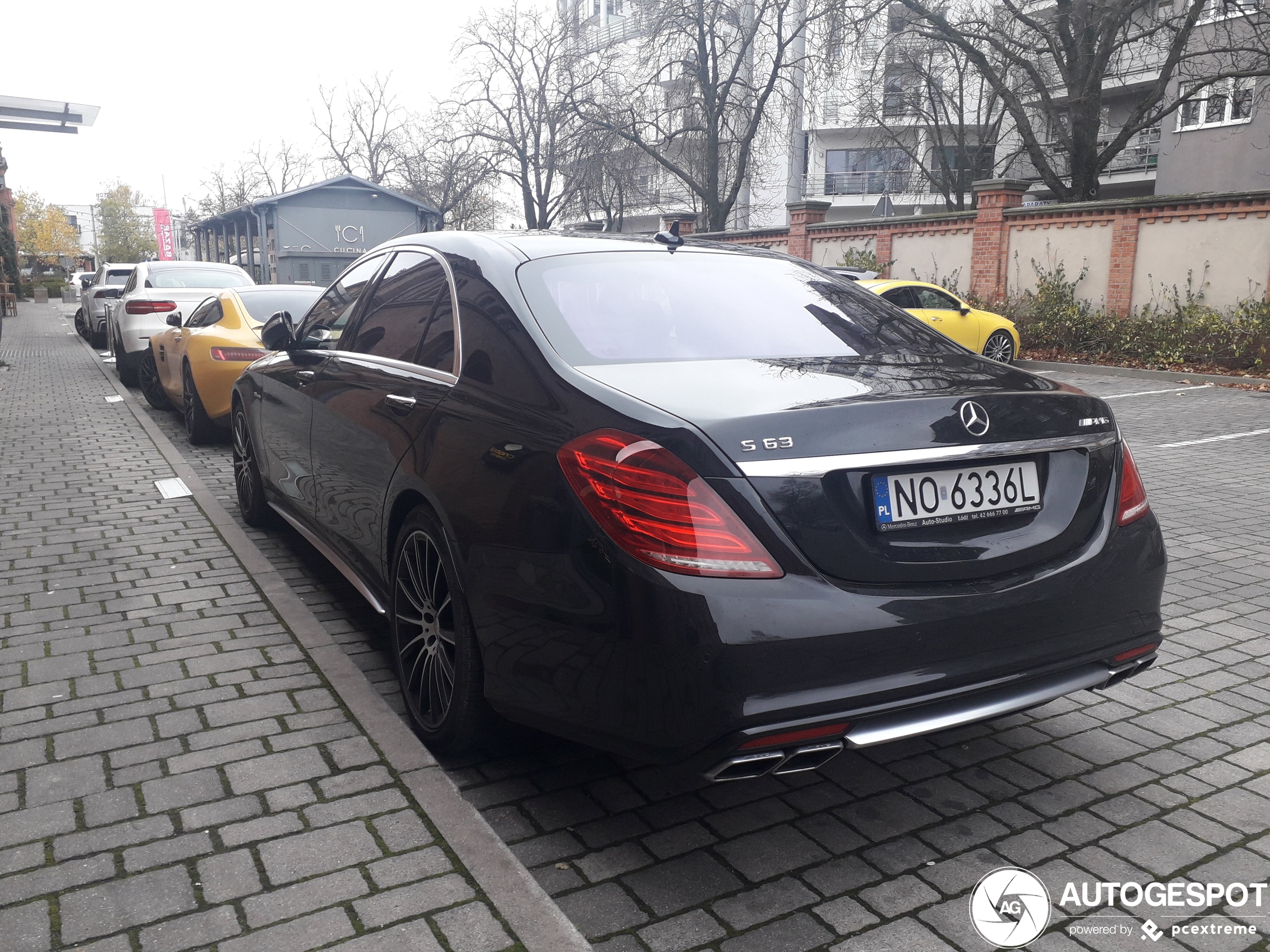 Mercedes-Benz S 63 AMG V222