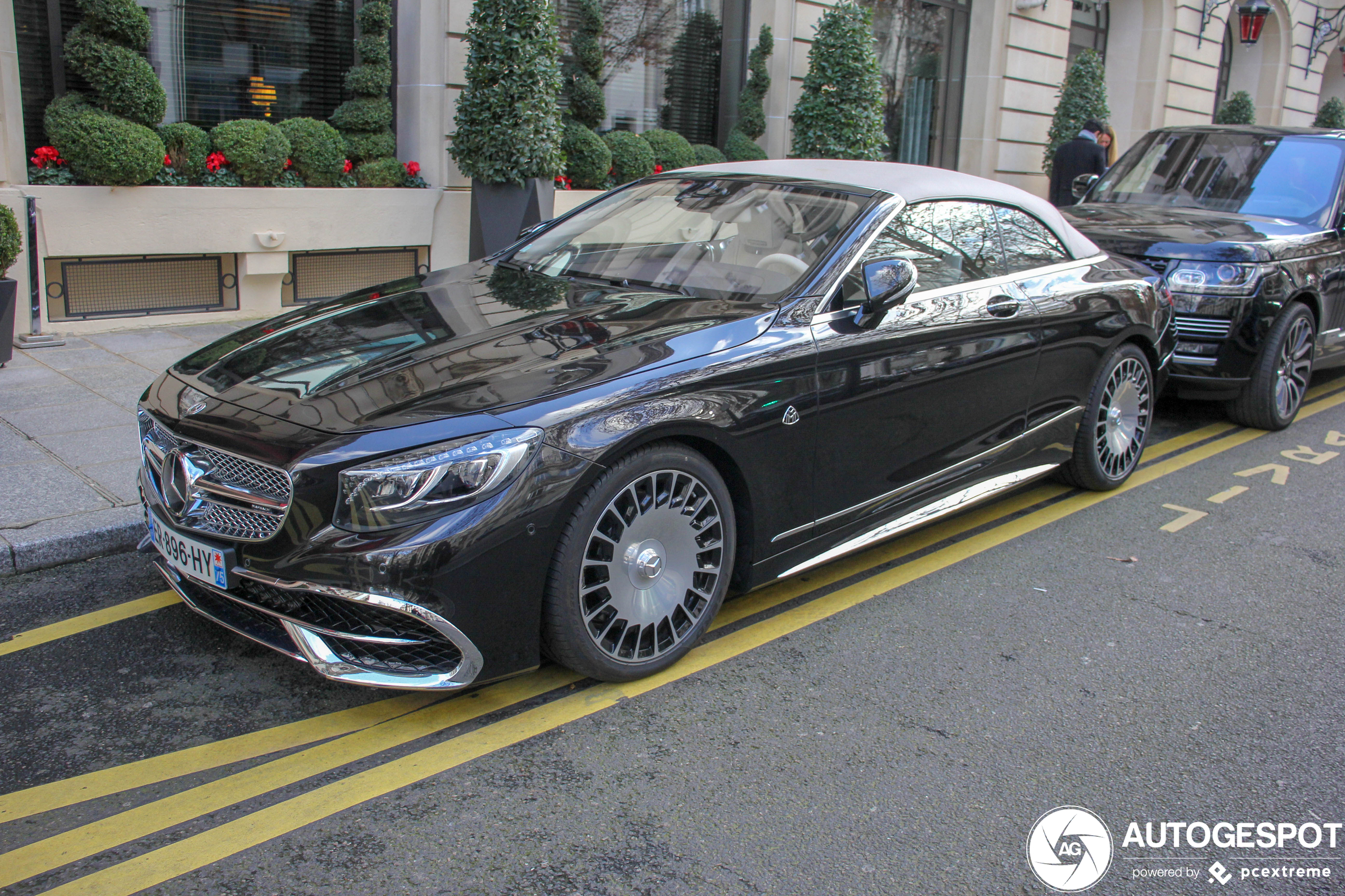 Mercedes-Maybach S 650 A217