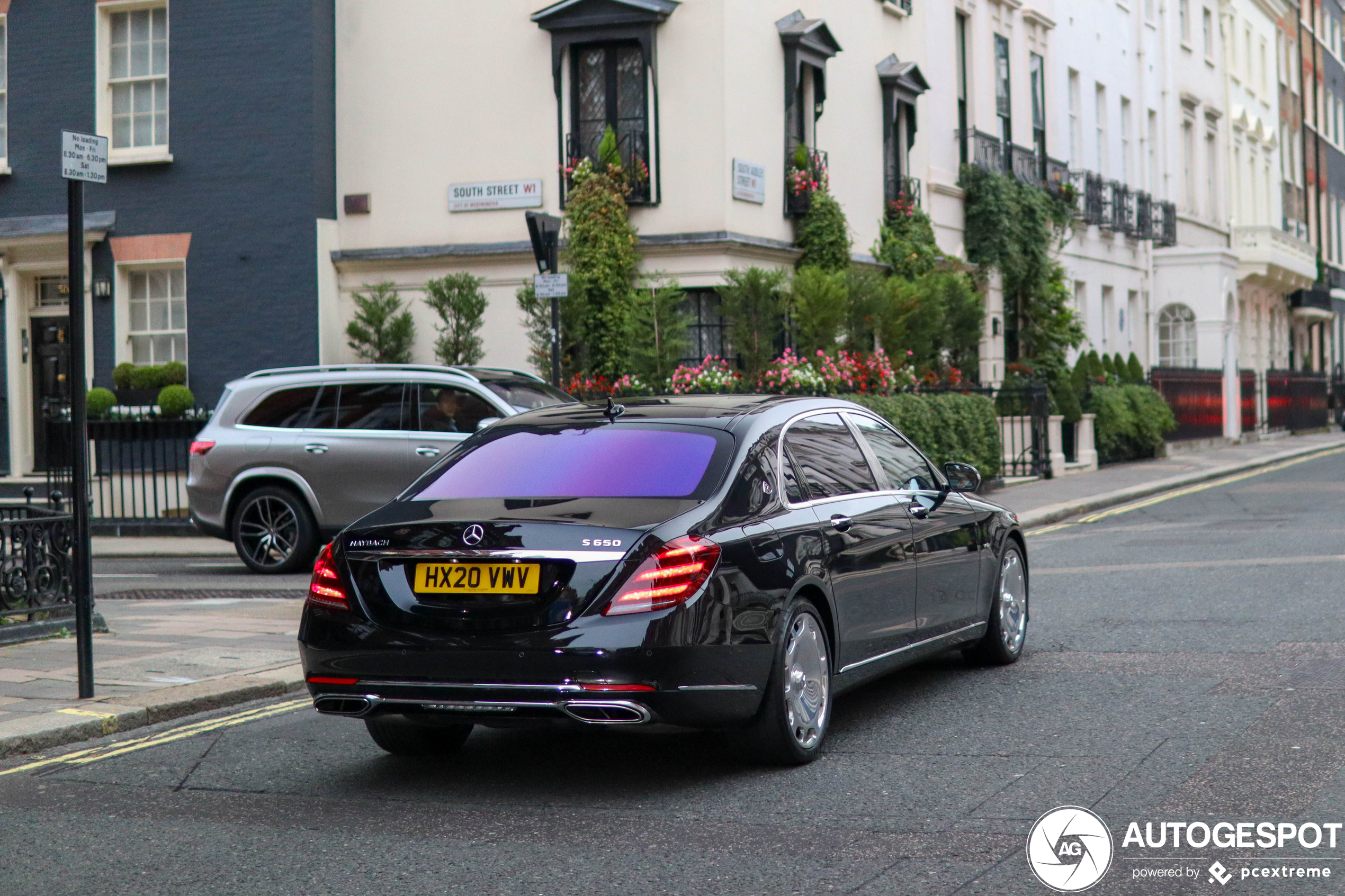 Mercedes-Maybach S 650 X222 2018