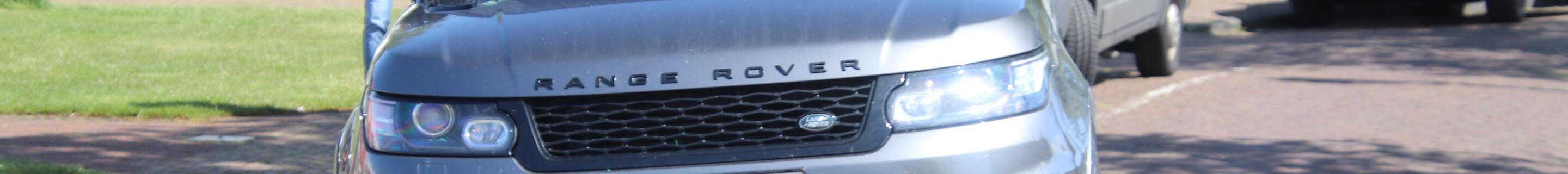 Land Rover Range Rover Sport SVR