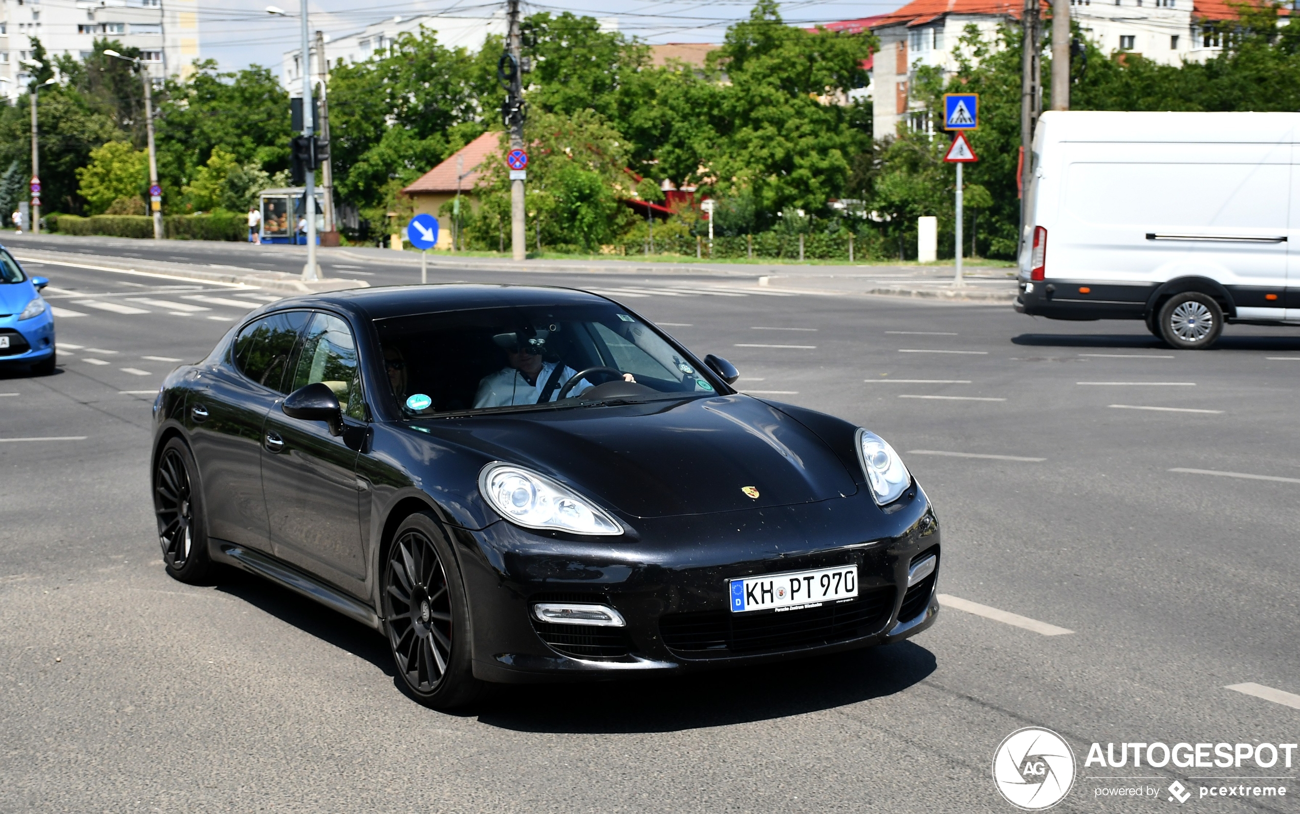 Porsche 970 Panamera Turbo MkI