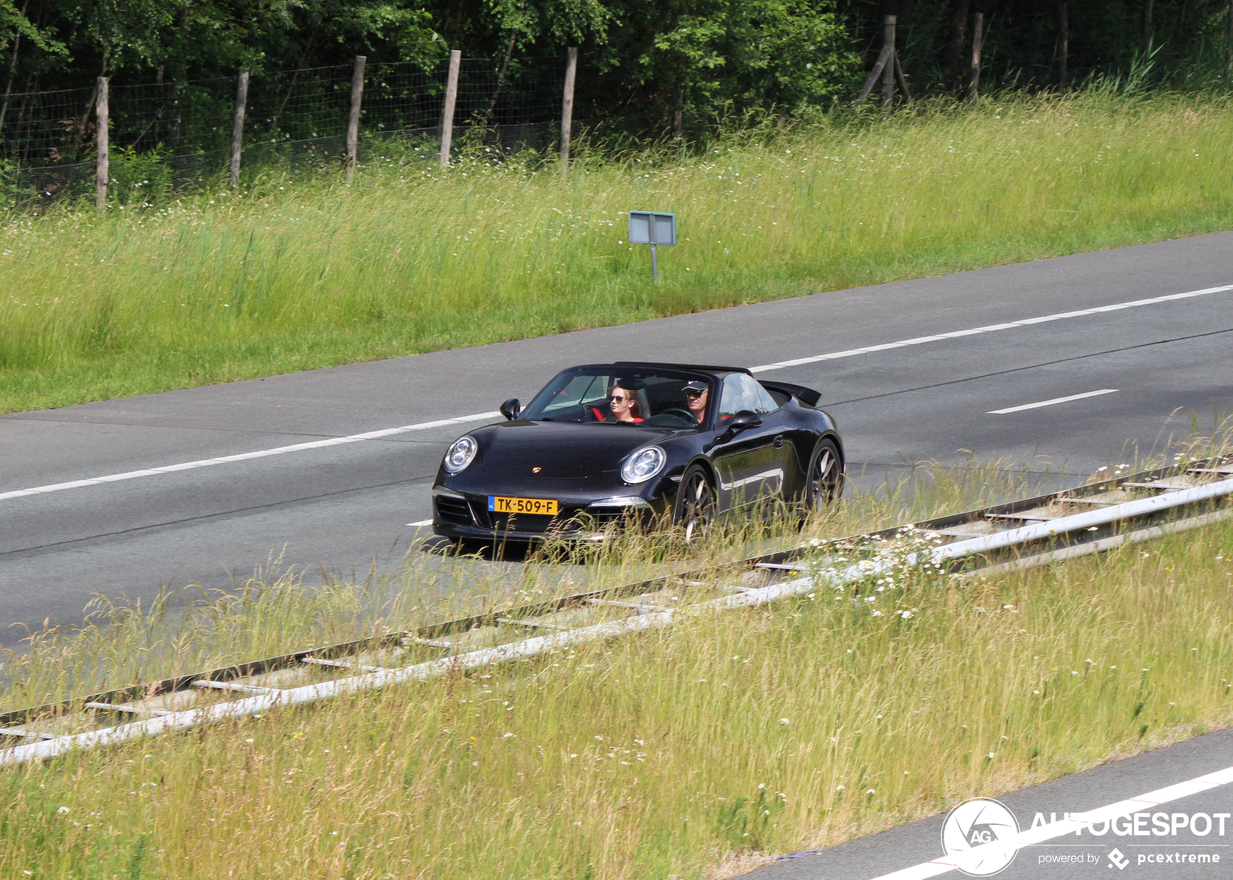 Porsche 991 Carrera 4S Cabriolet MkI