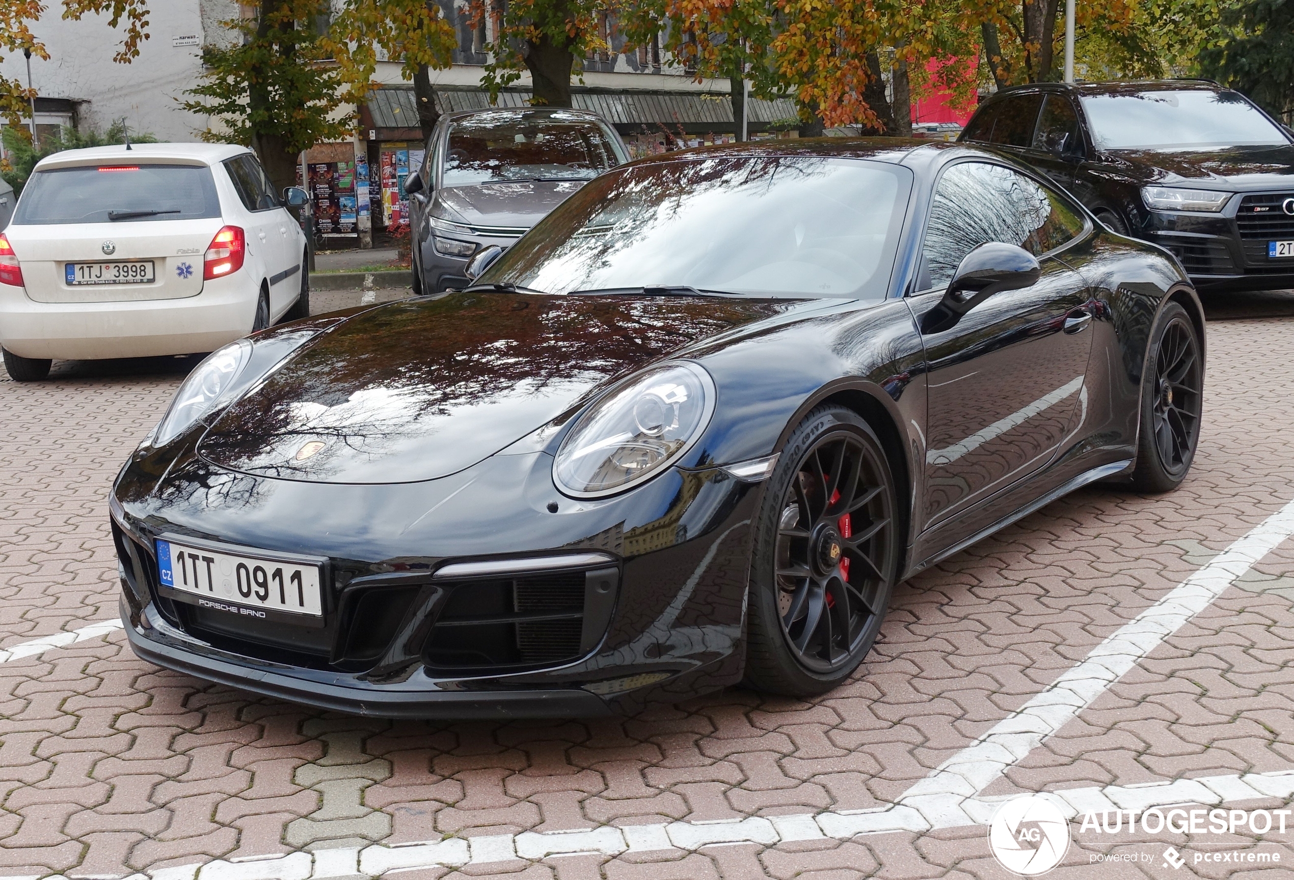 Porsche 991 Carrera GTS MkII