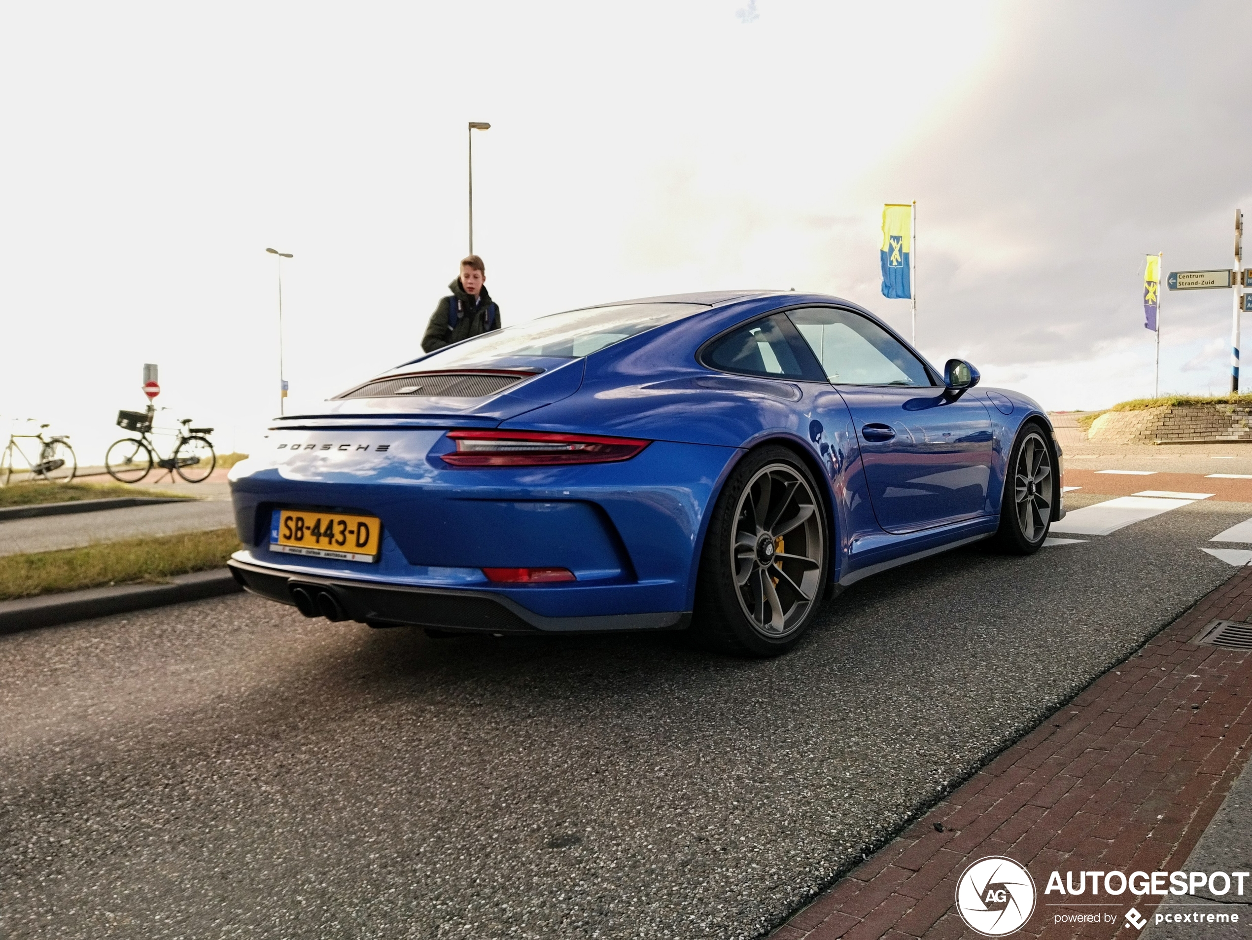 Porsche 991 GT3 Touring