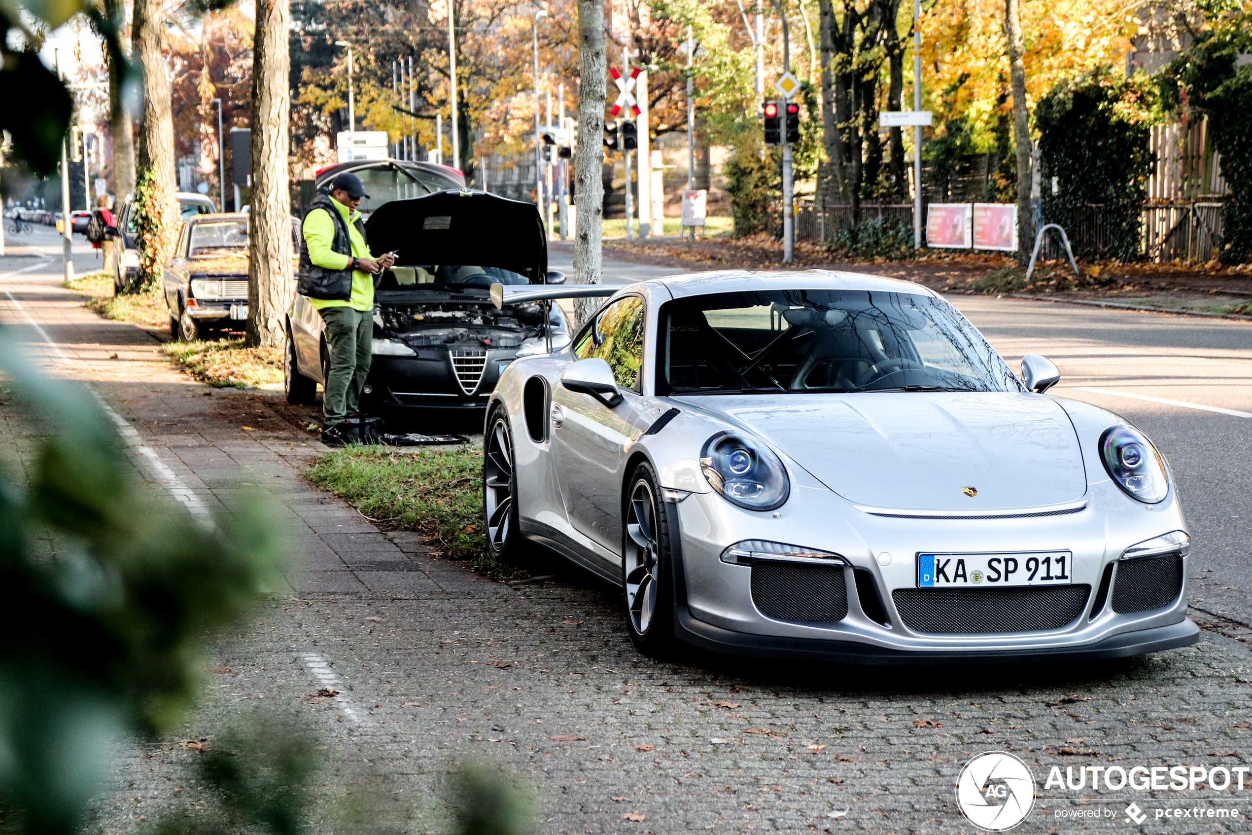 Porsche 991 GT3 RS MkI