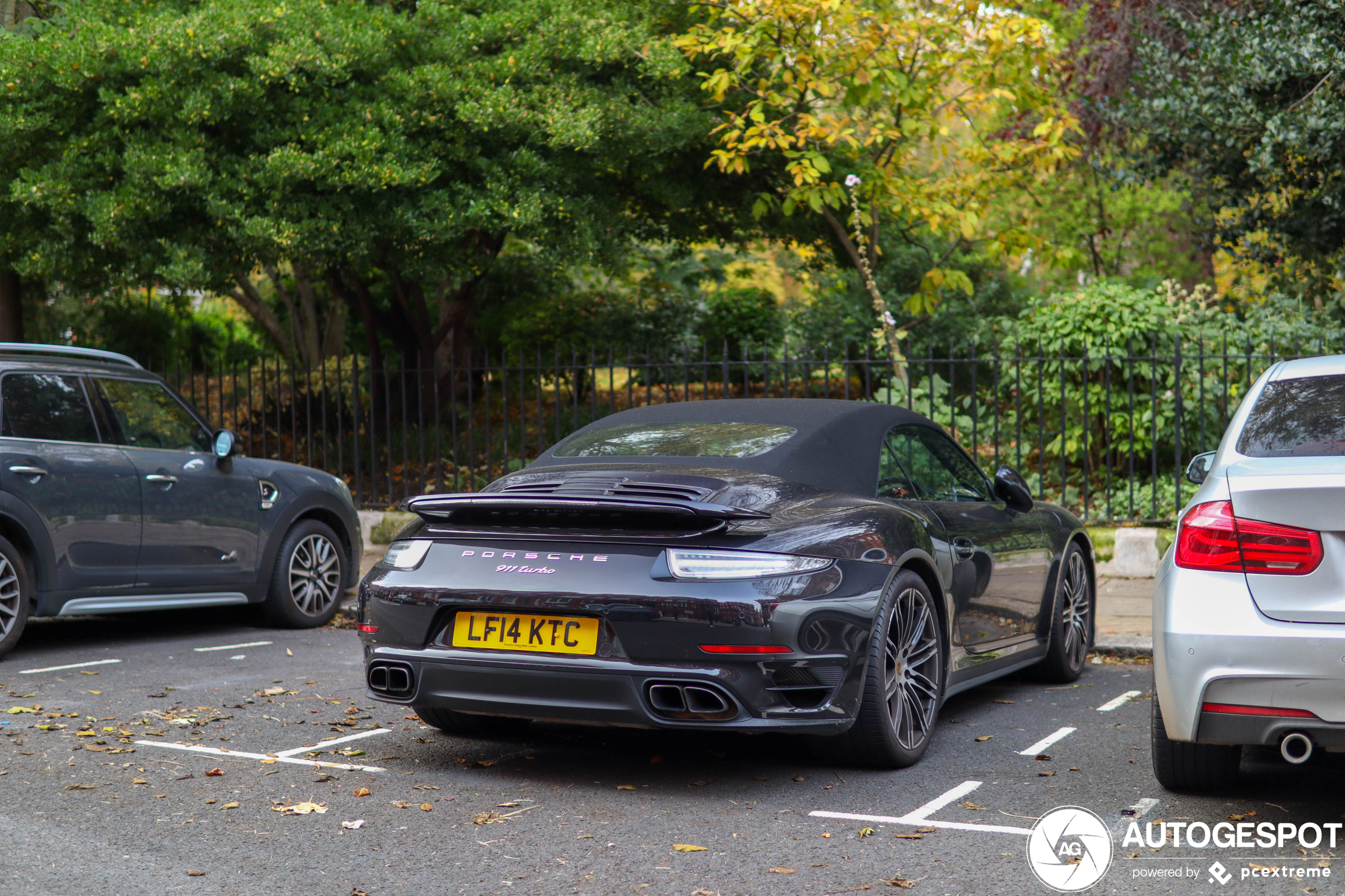 Porsche 991 Turbo Cabriolet MkI