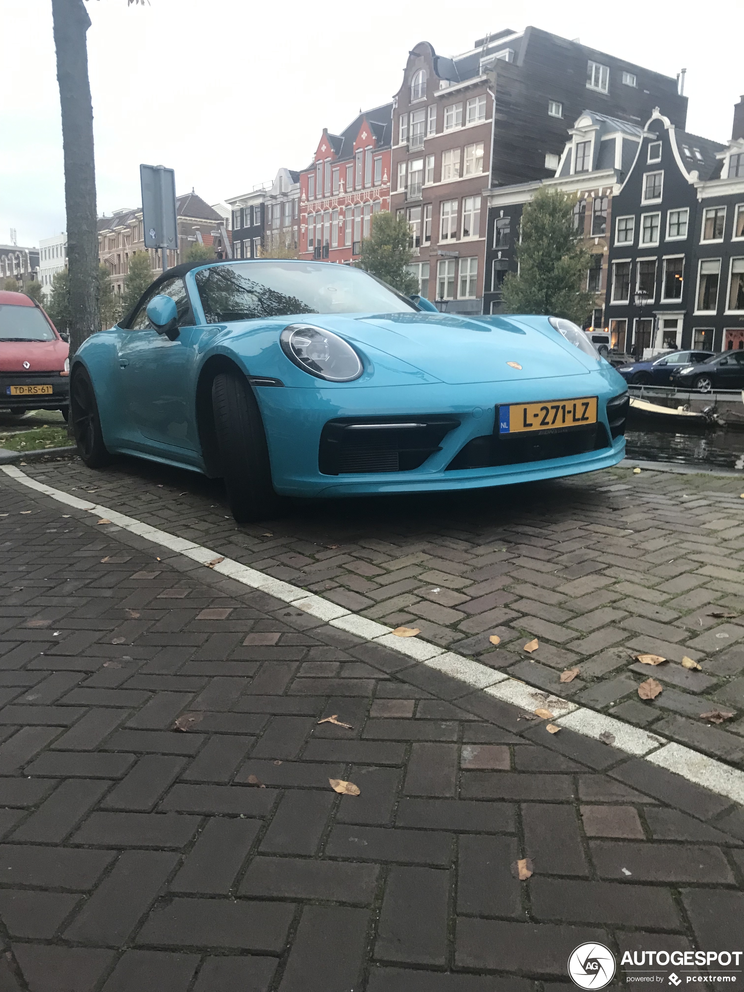 Porsche 992 Carrera S Cabriolet