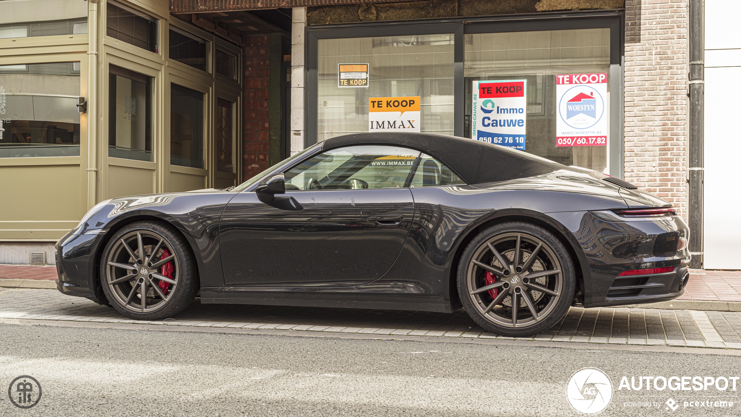 Porsche 992 Carrera S Cabriolet