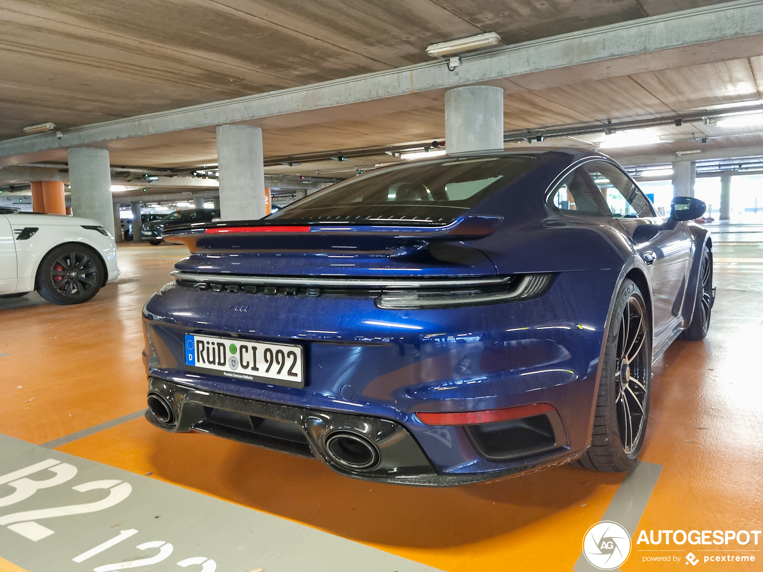 Porsche 992 Turbo S