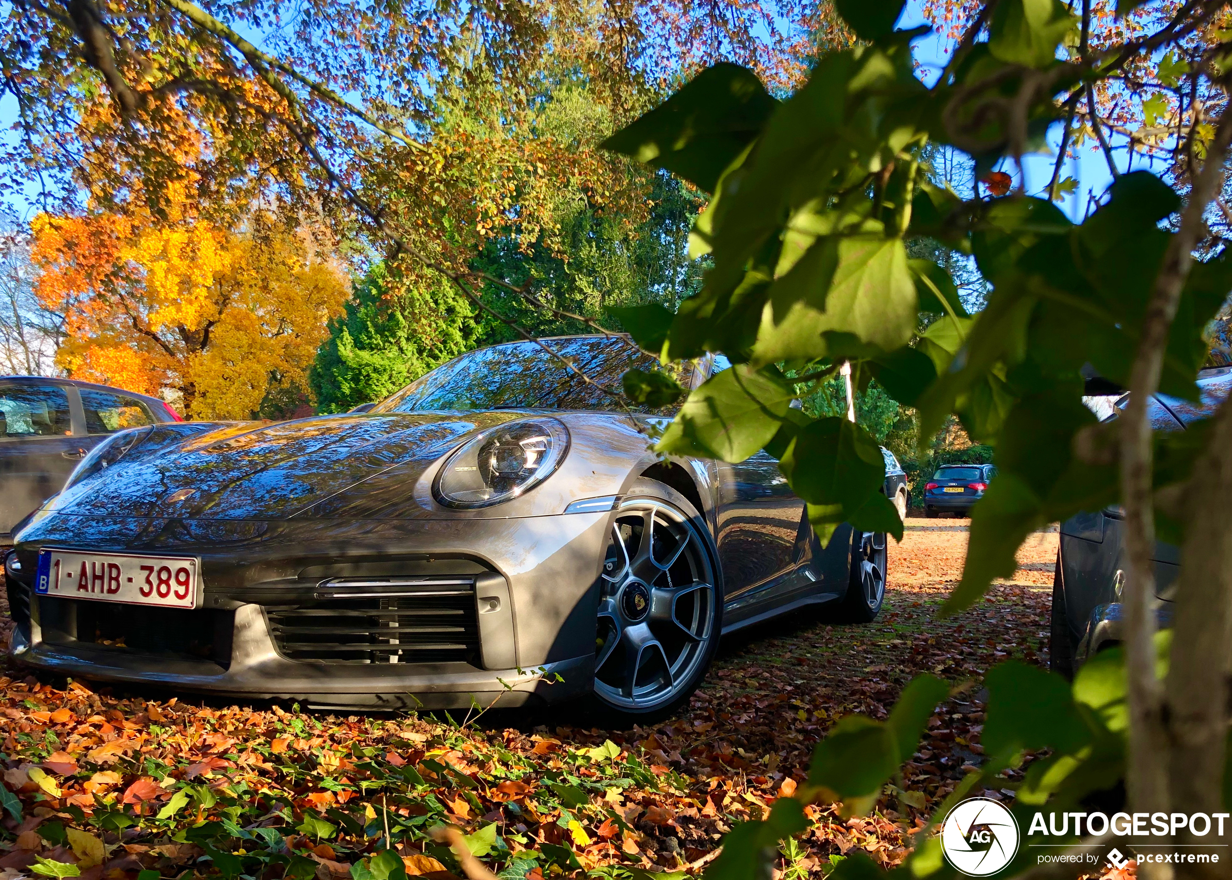 Porsche 992 Turbo S Cabriolet