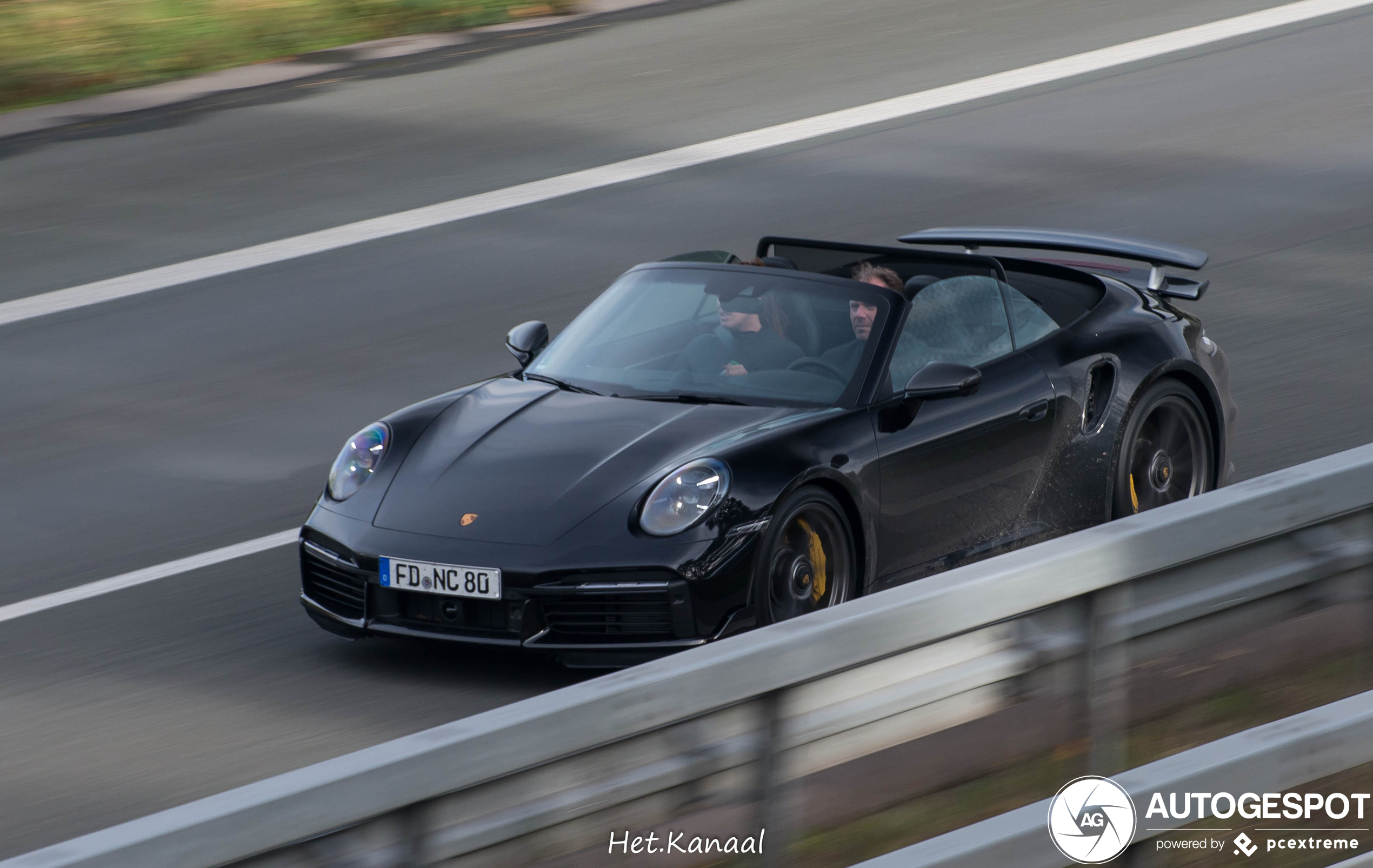 Porsche 992 Turbo S Cabriolet