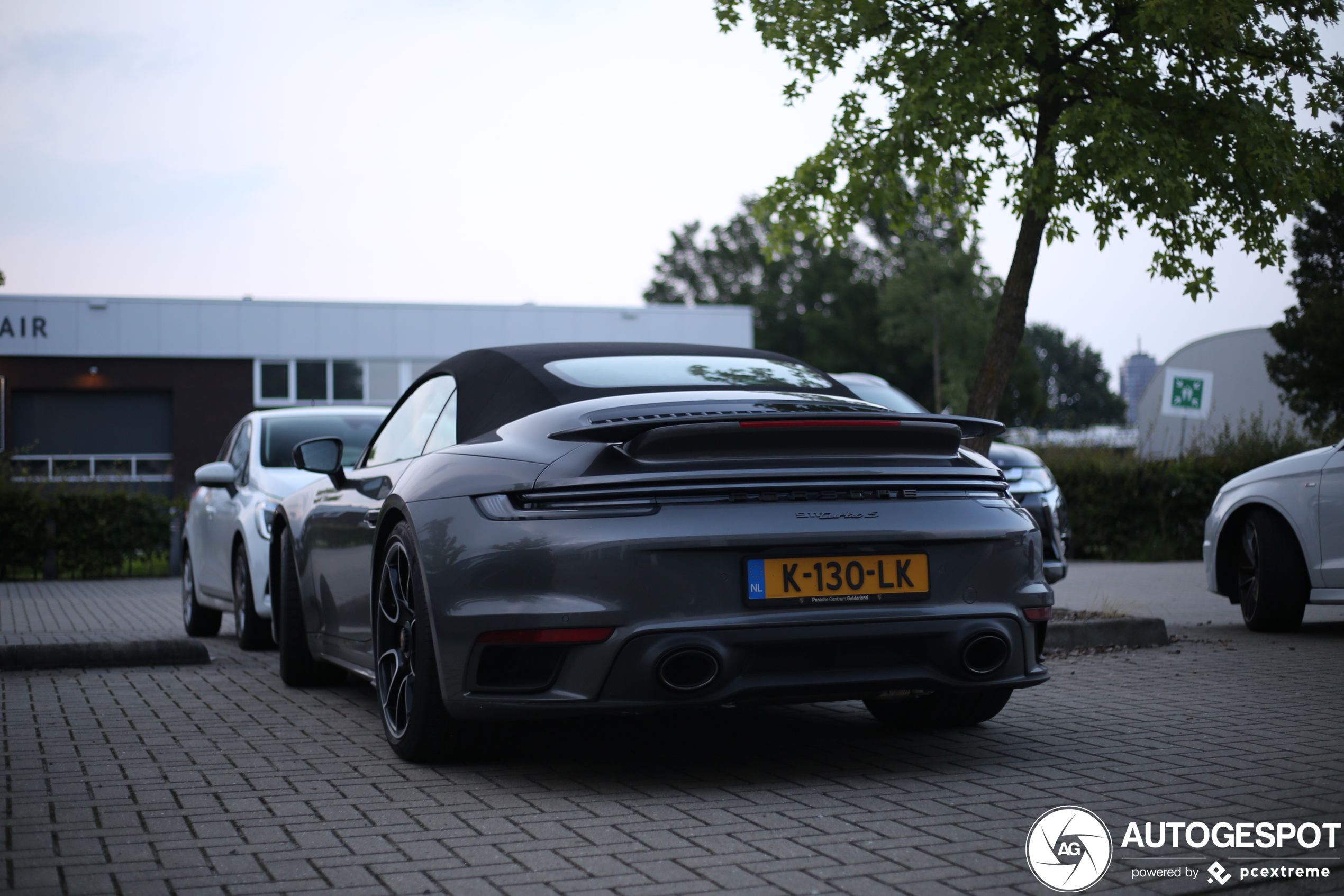 Porsche 992 Turbo S Cabriolet