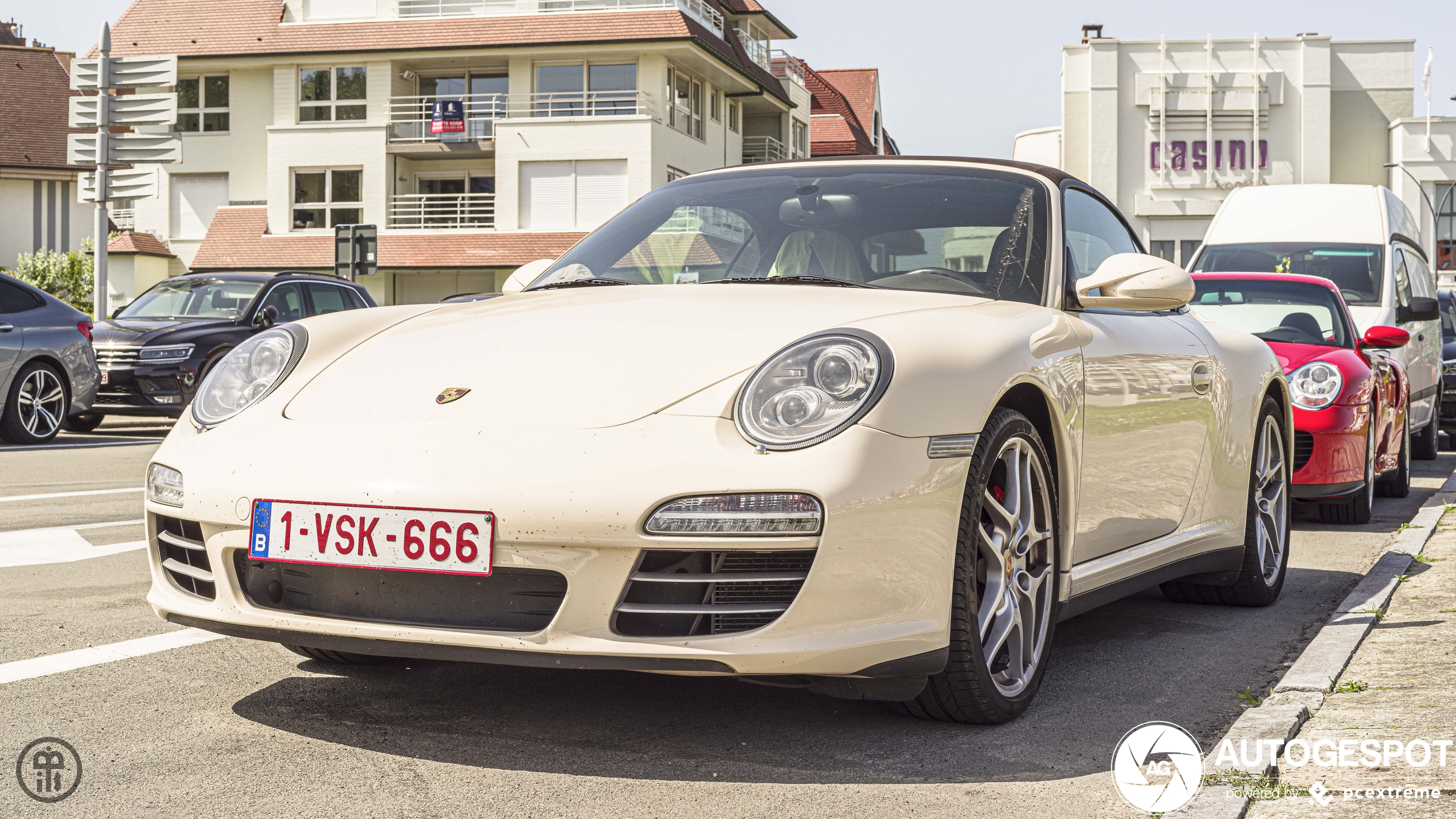 Porsche 997 Carrera 4S Cabriolet MkII