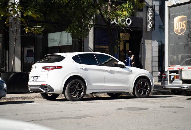 Alfa Romeo Stelvio Quadrifoglio