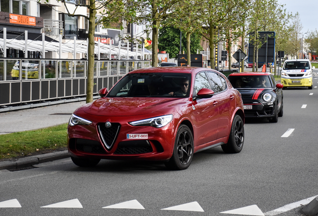 Alfa Romeo Stelvio Quadrifoglio