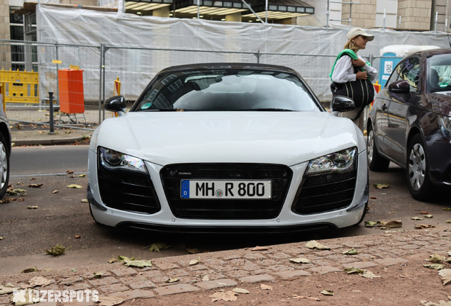 Audi R8 V10 Spyder