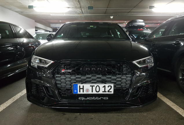 Audi RS3 Sportback 8V 2018