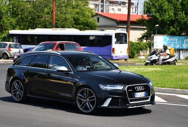 Audi RS6 Avant C7 2015