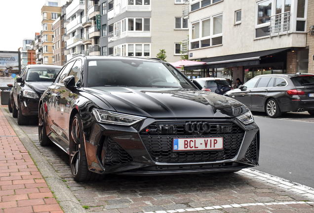 Audi RS6 Avant C8