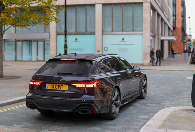 Audi RS6 Avant C8
