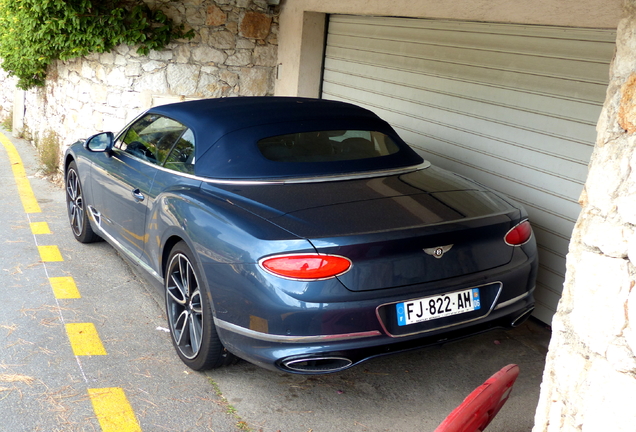 Bentley Continental GTC 2019