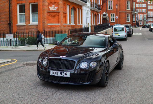 Bentley Continental Supersports Coupé