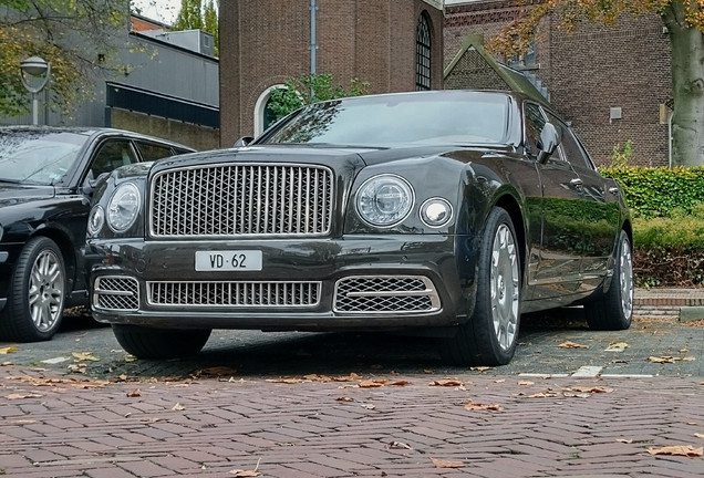 Bentley Mulsanne EWB 2016