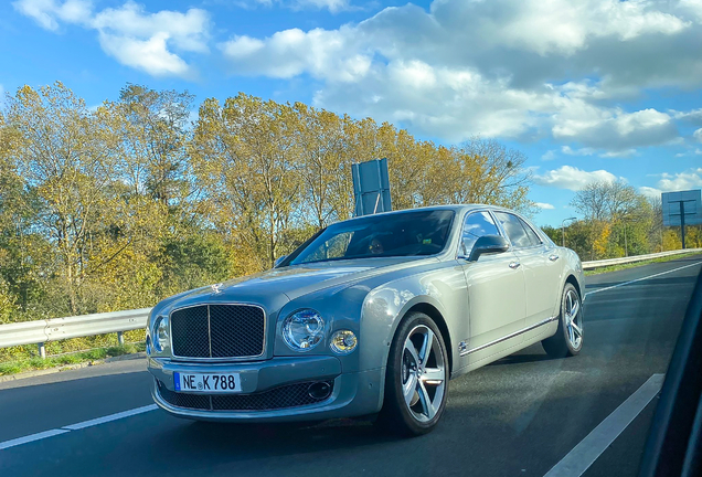 Bentley Mulsanne Speed 2015