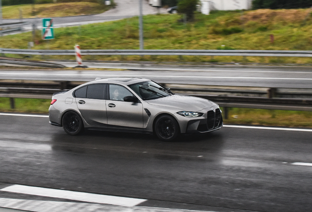 BMW M3 G80 Sedan Competition