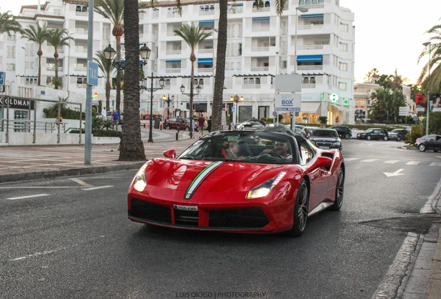 Ferrari 488 Spider