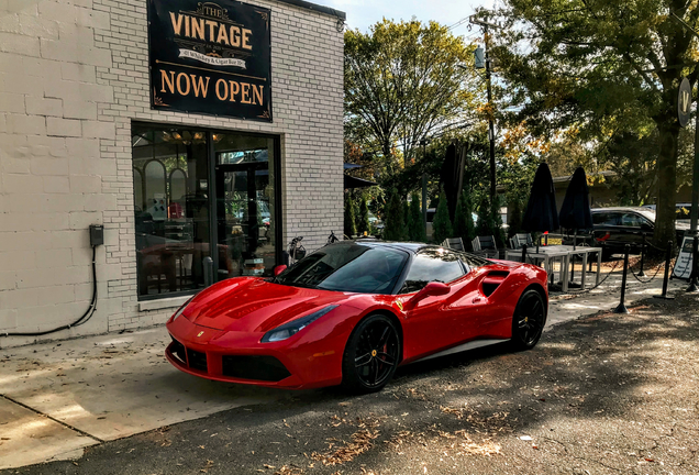 Ferrari 488 Spider