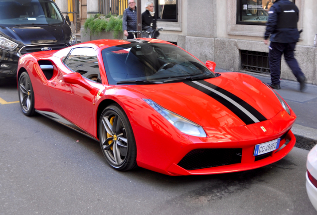 Ferrari 488 Spider