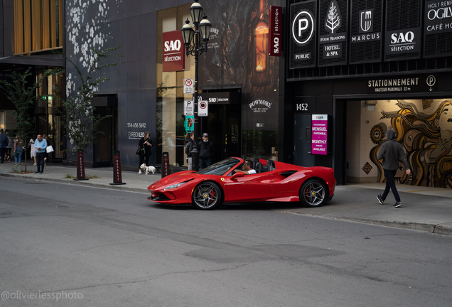 Ferrari F8 Spider