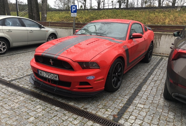 Ford Mustang Boss 302 2013