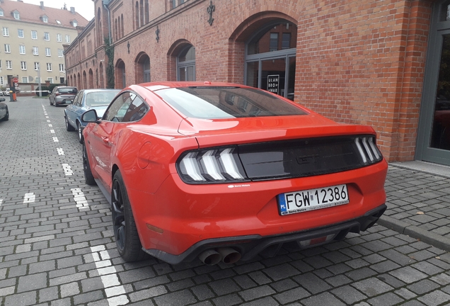 Ford Mustang GT 2018