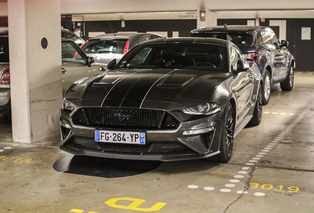 Ford Mustang GT 2018