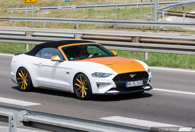 Ford Mustang GT Convertible 2018