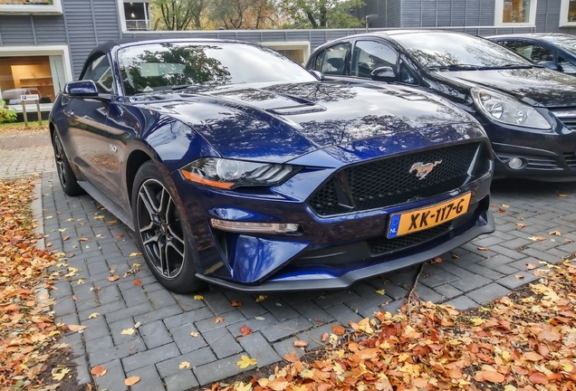 Ford Mustang GT Convertible 2018