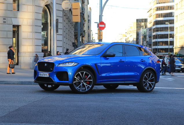 Jaguar F-PACE SVR