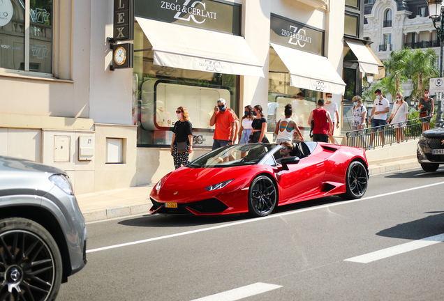 Lamborghini Huracán LP610-4 Spyder