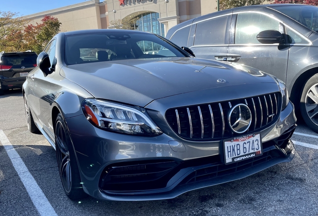 Mercedes-AMG C 63 Coupé C205 2018