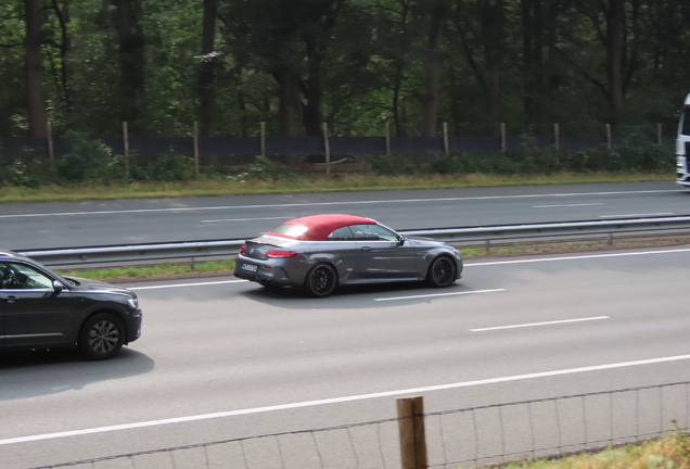 Mercedes-AMG C 63 S Convertible A205